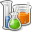 science, labs, Applications Gray icon