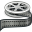 video, 48, cinema, film, movie DarkSlateGray icon