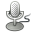 Audio, Microphone, input Black icon