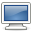 Display, video SteelBlue icon