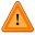 warning, gtk, Dialog SandyBrown icon