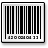 Barcode, upc, stock, Id Black icon
