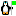 flag, Penguin, Animal, high score Black icon