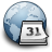 Calendar, web Black icon