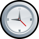 Clock Gainsboro icon