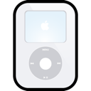 Apple, White, ipod WhiteSmoke icon