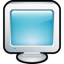 monitor SkyBlue icon