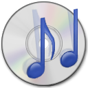 Cdrom, Dev, Audio Gainsboro icon