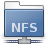 fs, Nfs SteelBlue icon