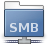 fs, smb SteelBlue icon