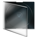 Boite, Cd, vide DarkSlateGray icon