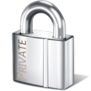 security, safety, Lock, Safe, private, padlock Black icon