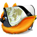 baggs, Firefox Black icon