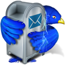 Thunderbird Black icon