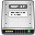 harddisk, drive Gainsboro icon