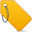 Stamp Orange icon