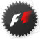 F1 DarkSlateGray icon