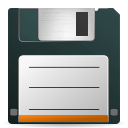 document, save DarkSlateGray icon