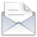 Message, new, messages, mail, read Gainsboro icon