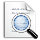 document, Text, Find, File, search, view WhiteSmoke icon