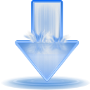 torrent, Deluge LightSteelBlue icon