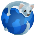 iceweasel, Browser, Firefox, Fox RoyalBlue icon