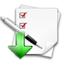 Assigned, stock, task WhiteSmoke icon