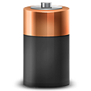 Battery, power DarkSlateGray icon