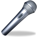 Microphone, input, Audio, record Black icon