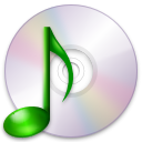 media, Audio, optical Gainsboro icon