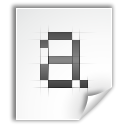 Font, Bdf WhiteSmoke icon