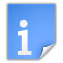 document CornflowerBlue icon