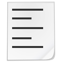 list, White, type WhiteSmoke icon