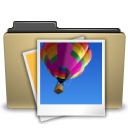 image, manilla, Folder Black icon