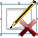 Pen, Signature, delete LightSteelBlue icon
