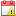 Calendar, exclamation Red icon