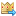 crown, Arrow DarkGoldenrod icon