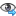 Eye, Arrow SteelBlue icon