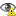 Eye, view alert, exclamation, warning DarkGoldenrod icon