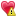 Heart, exclamation Crimson icon