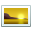 image, sunset Goldenrod icon
