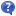 question RoyalBlue icon