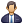consultant, Business, user SaddleBrown icon