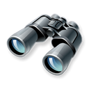 search, Binoculars, Find, zoom Black icon