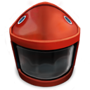 Space helmet DarkSlateGray icon