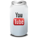 youtube Black icon