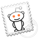 grey, Reddit WhiteSmoke icon