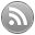 feed, Rss DarkGray icon