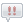 Comment, important, square Silver icon