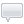 Comment, Chat, talk Silver icon